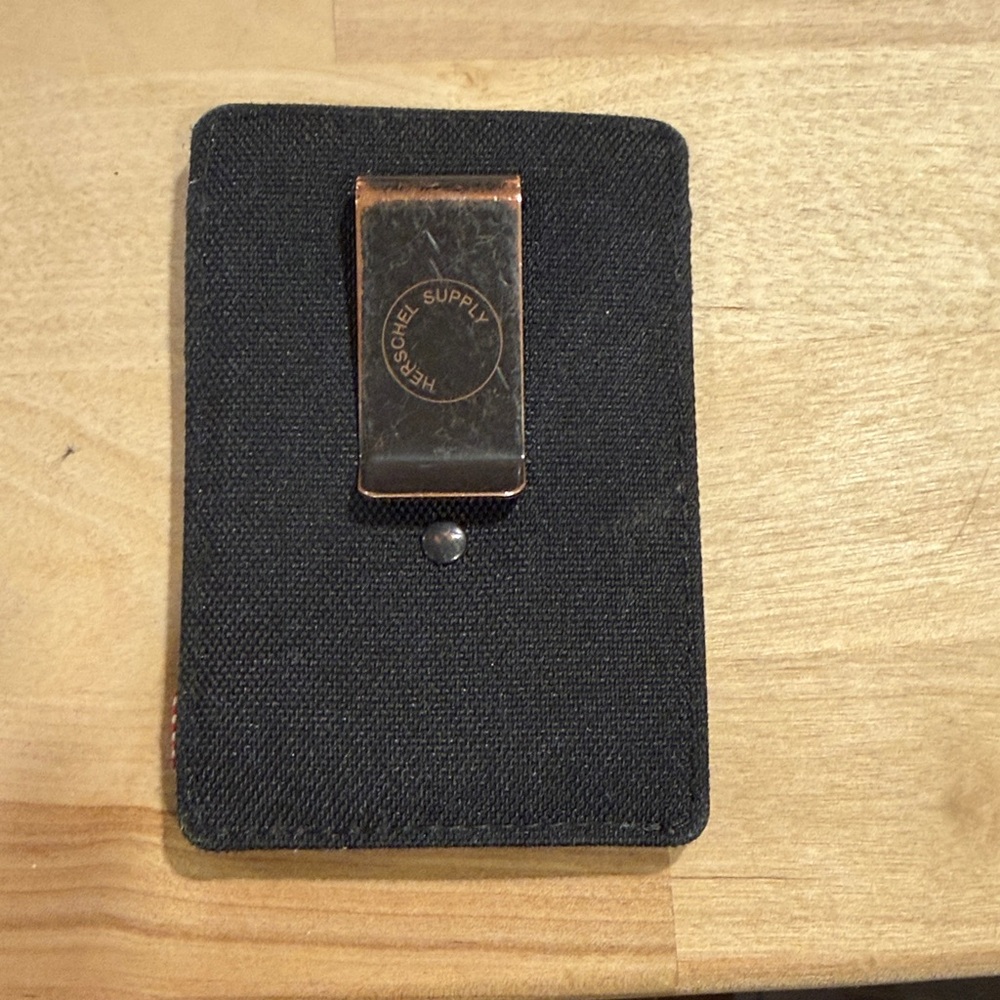 Herschel Supply Company Black Money Clip - Picture 2 of 8